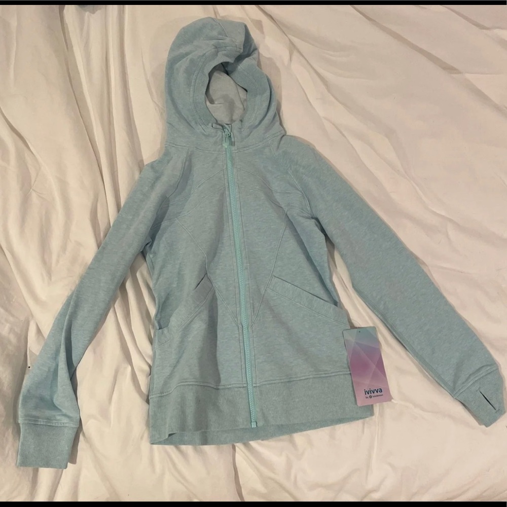 The Ivviva Hoodie, Size 12 kids, color blue